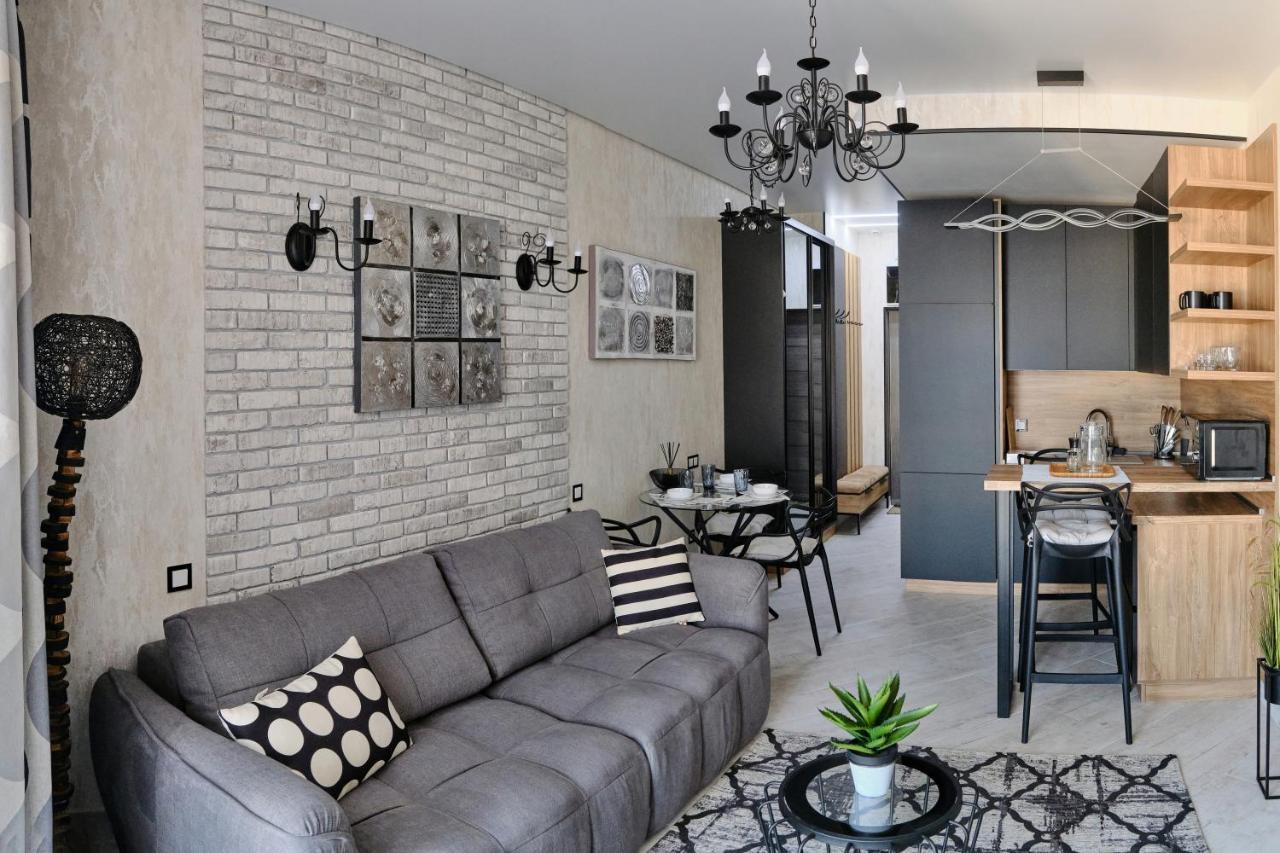 Luxury Apartments Sea View Julymia Odessa Exterior foto