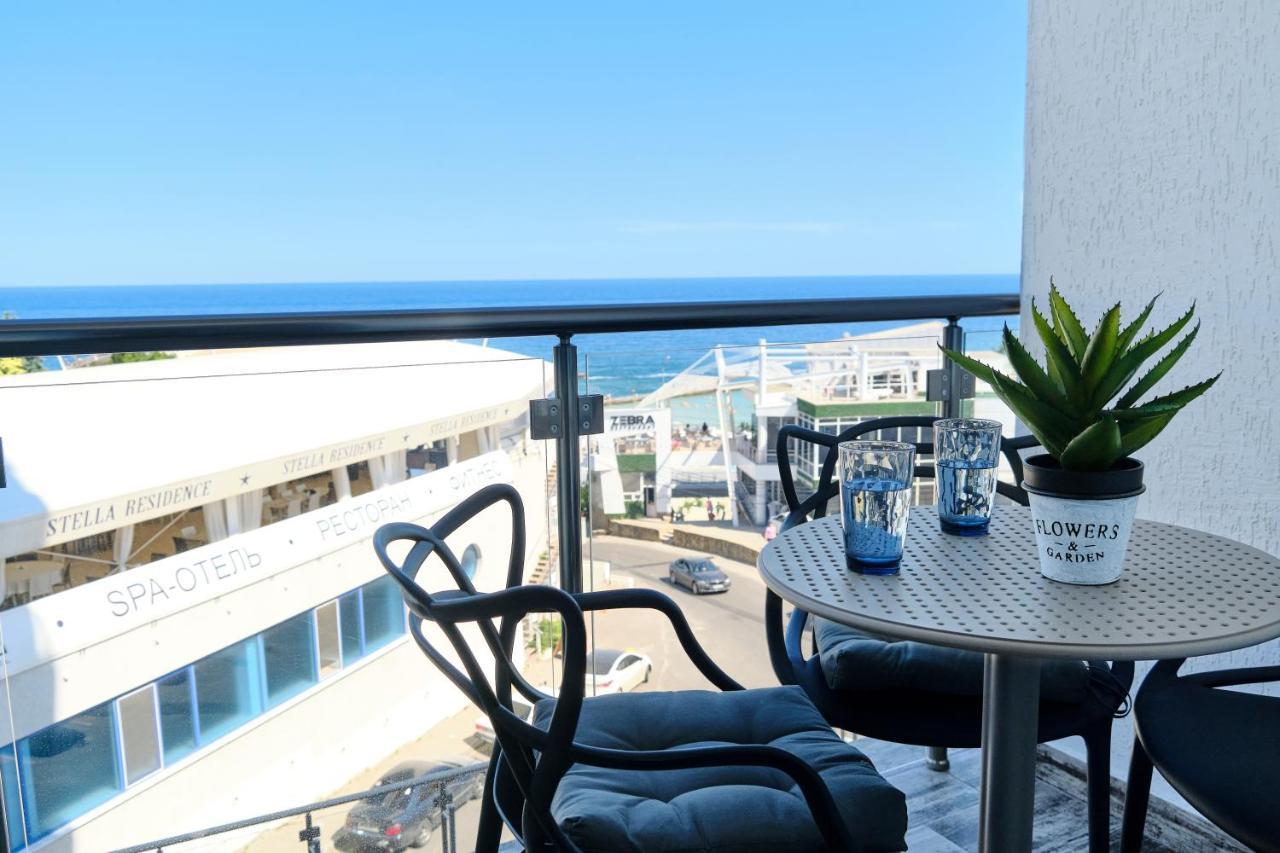 Luxury Apartments Sea View Julymia Odessa Exterior foto