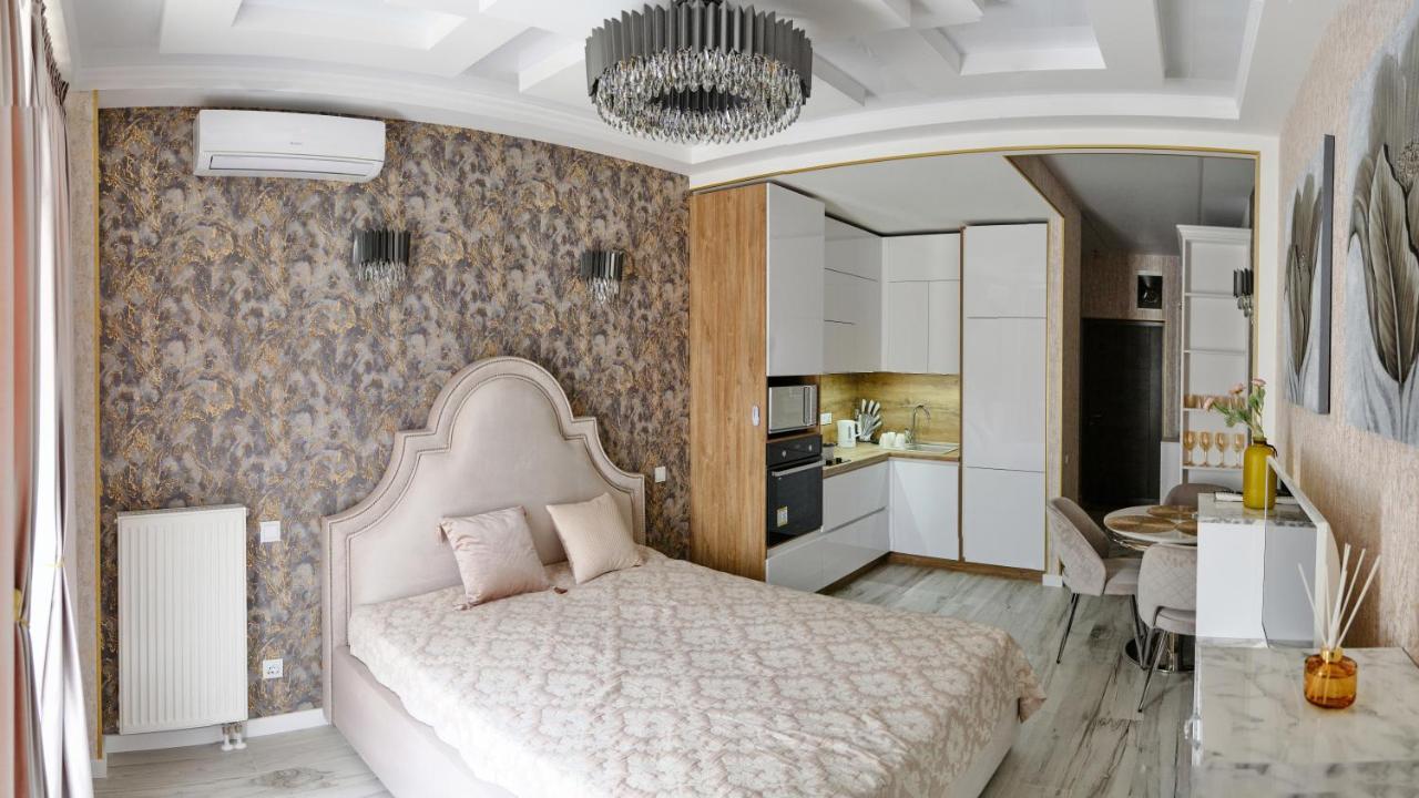 Luxury Apartments Sea View Julymia Odessa Exterior foto