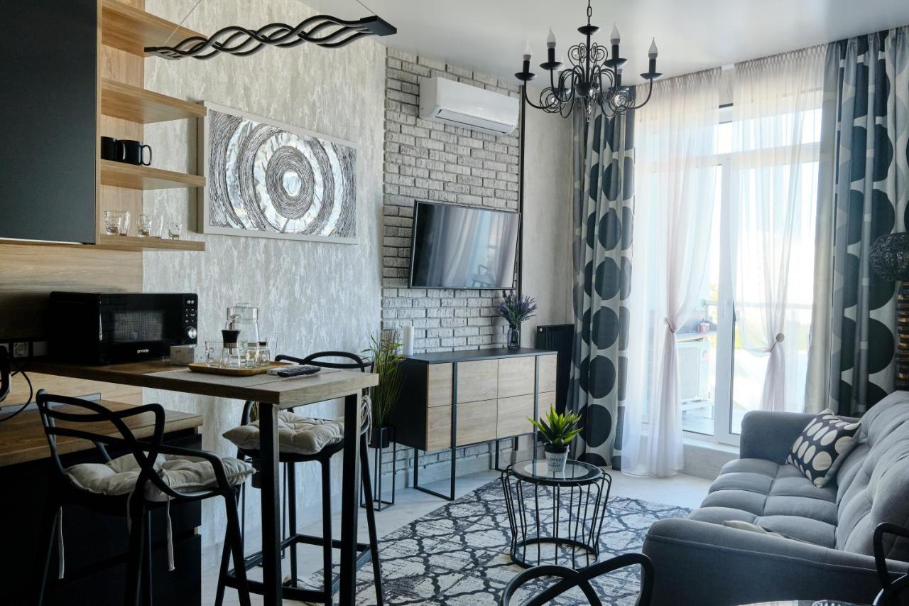 Luxury Apartments Sea View Julymia Odessa Exterior foto